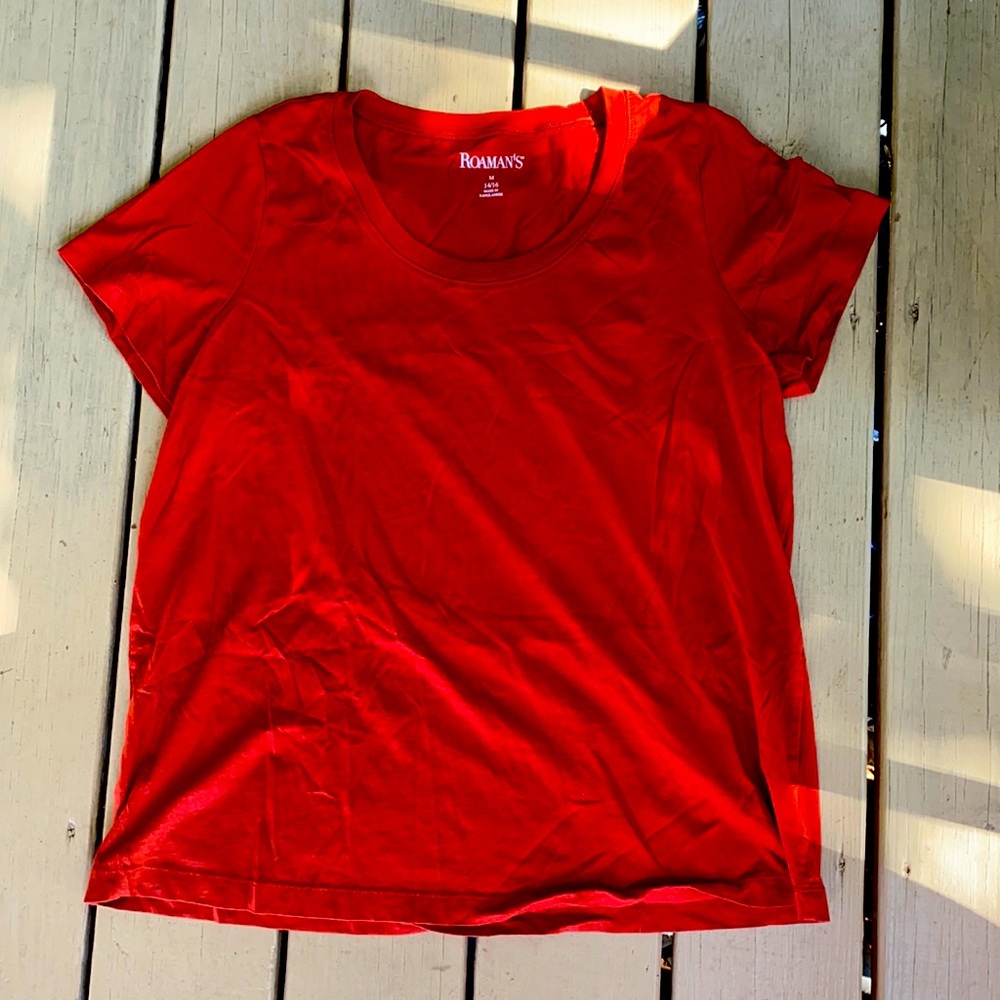 Roaman’s short sleeve T in 14/16